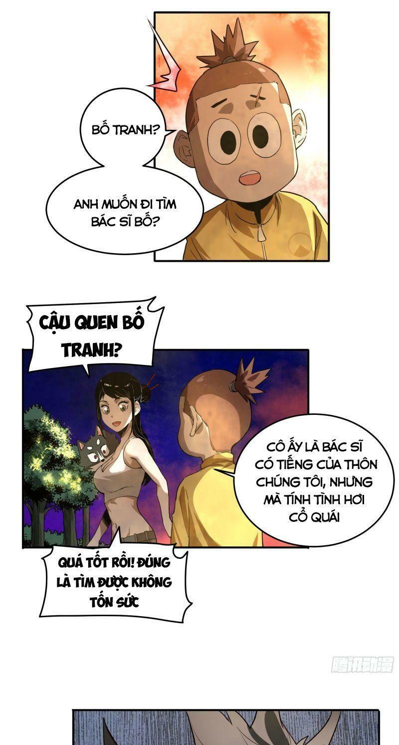 con quỷ đã sẵn sàng cho bữa tối ! chapter 41 24