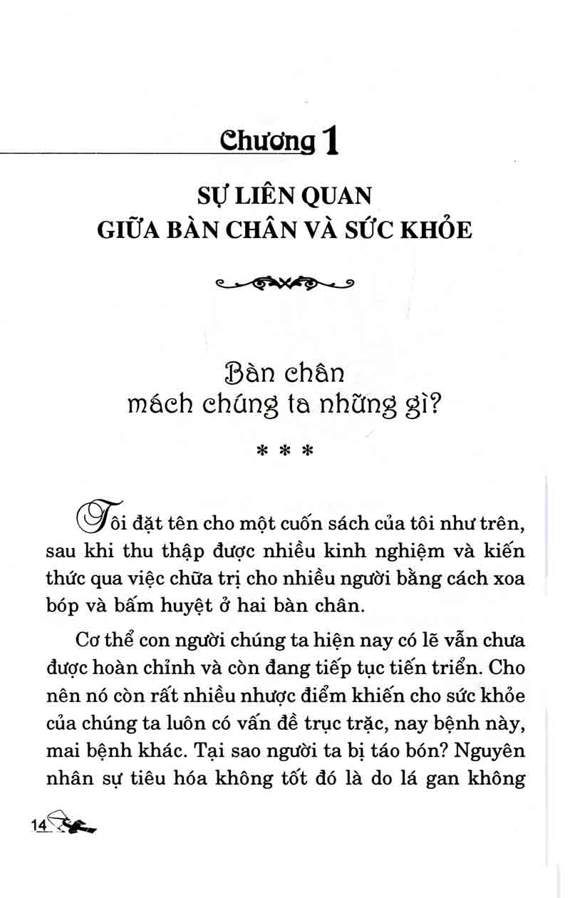 Bấm Huyệt Bàn Chân - VL