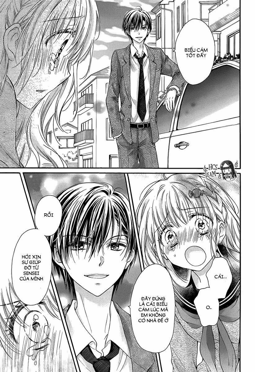 onimiya-sensei no kiss ni wa sakaraenai chapter 2 24