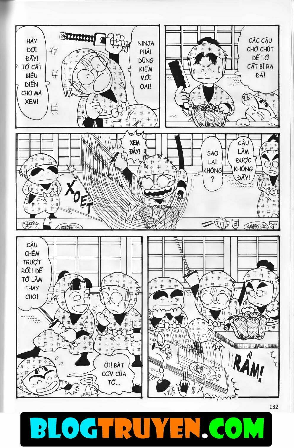 ninja loạn thị bản đẹp chapter 2.5 25