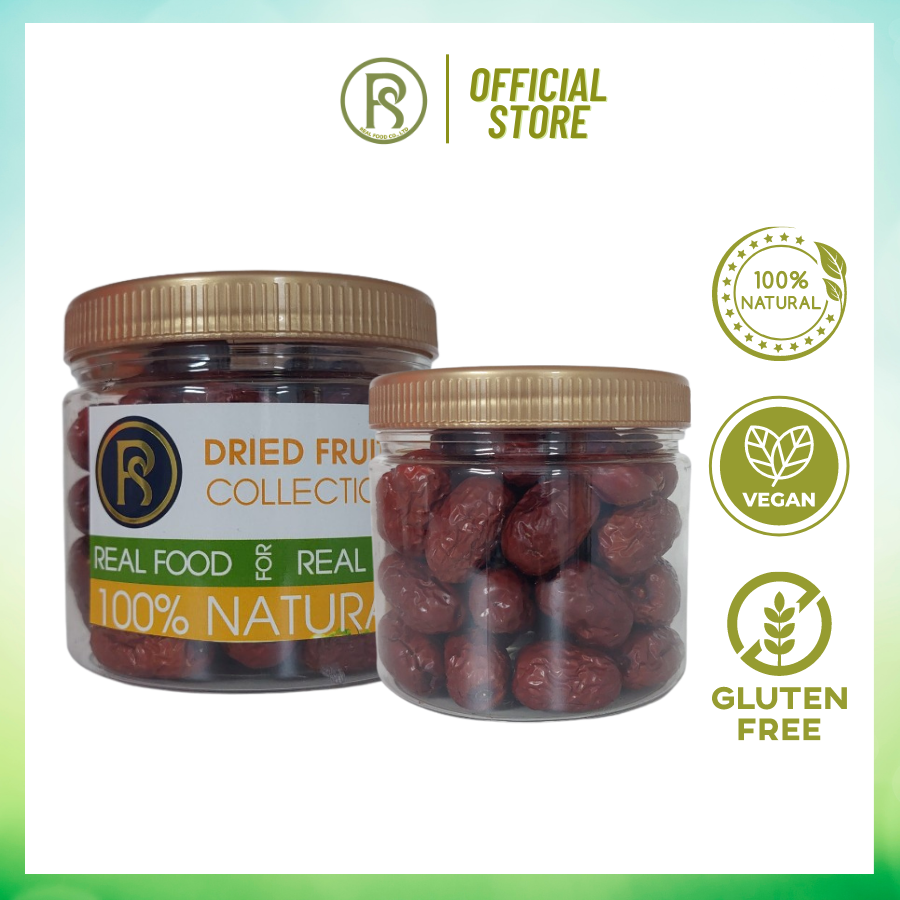 Táo Đỏ JuJube Thương hiệu Real Food