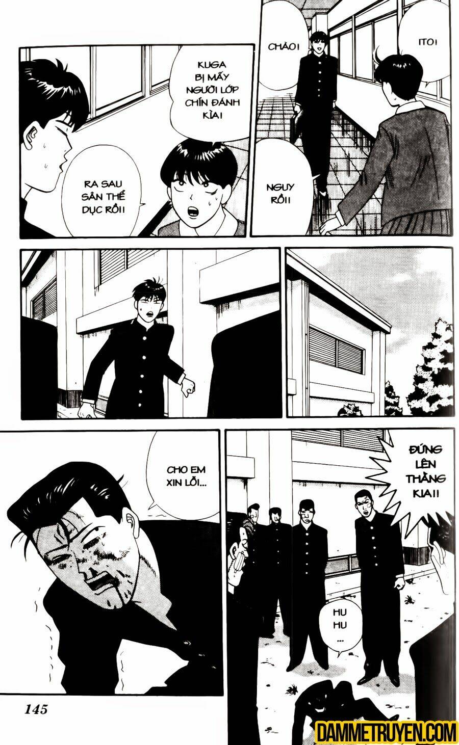 kyou kara ore wa - cặp bài trùng chapter 326 16