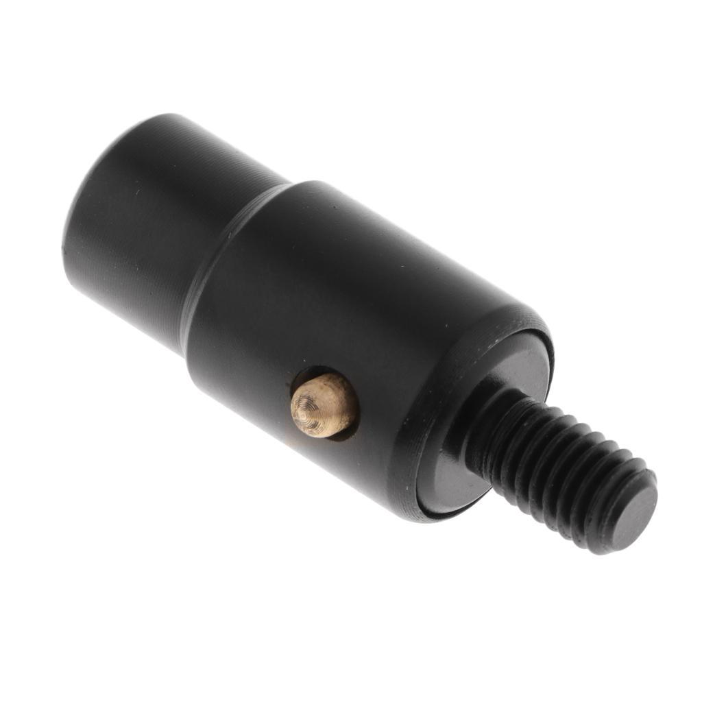 Replacement Fishing Landing Net Connector Quick Release Adapter Thread 8mm