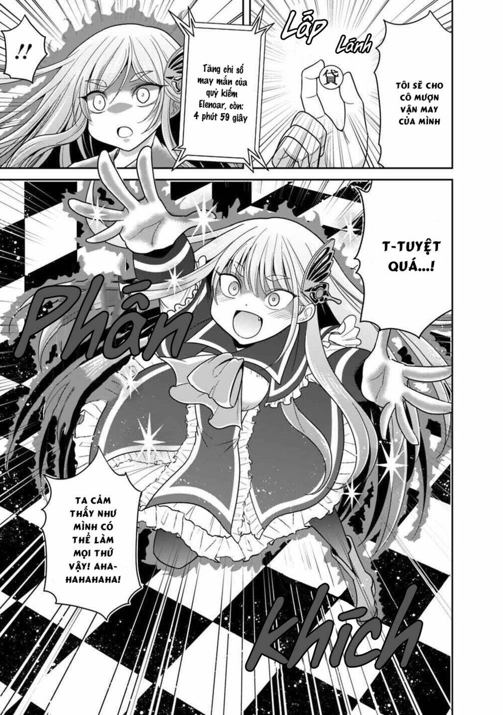 kujibiki tokushou: musou hāremu ken chapter 33 6