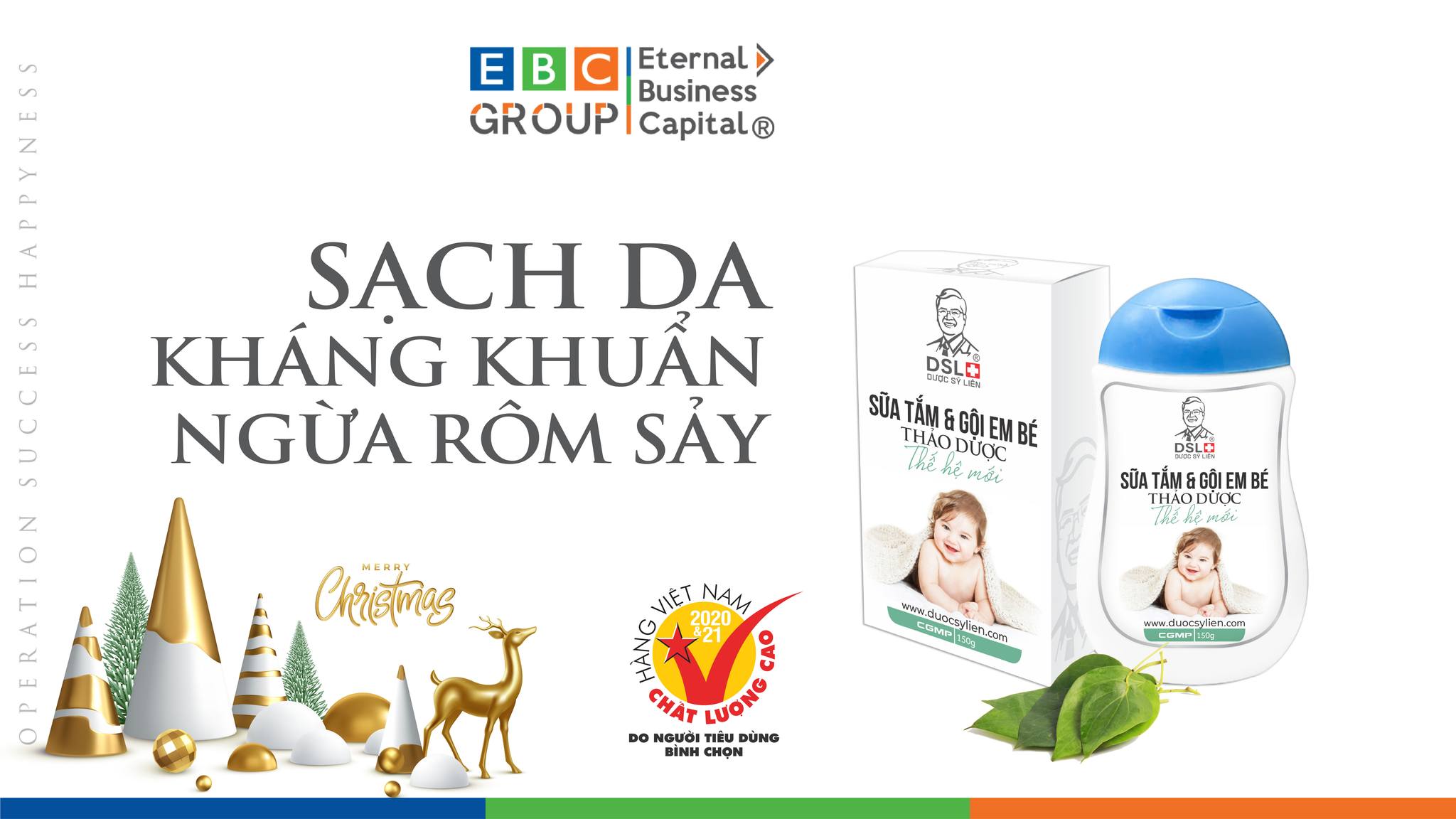 Sữa Tắm Và Gội Em Bé Thảo Dược Thế Hệ Mới Dược Sĩ Liên 150G