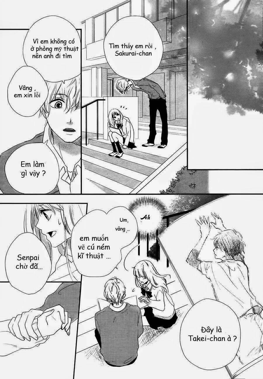 daisuki no yukue chapter 2 8