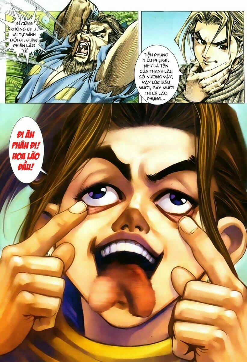 cổ long quần hiệp chapter 4 24