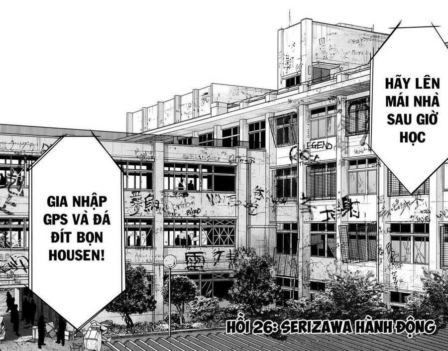 crows zero 2 suzuran x housen chapter 26 2
