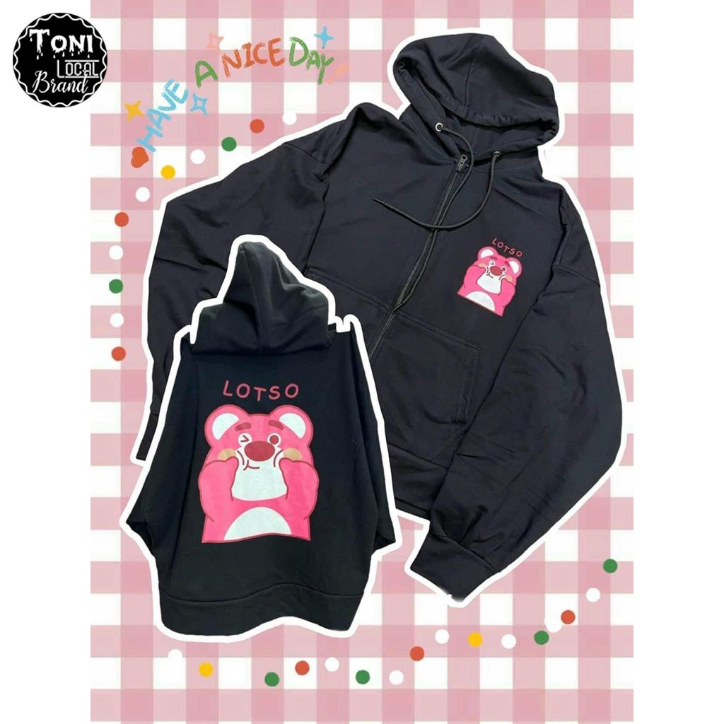 Áo Hoodie Nỉ Ngoại Gấu LOTSO - Áo Khoác Nỉ nam nữ Unisex