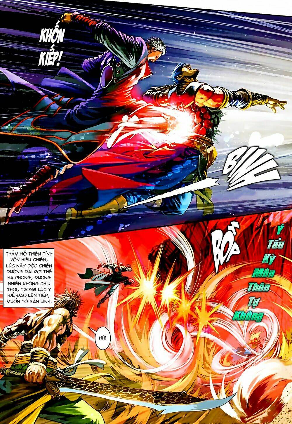 ôn thuỵ an quần hiệp truyện 2012 chapter 34 21