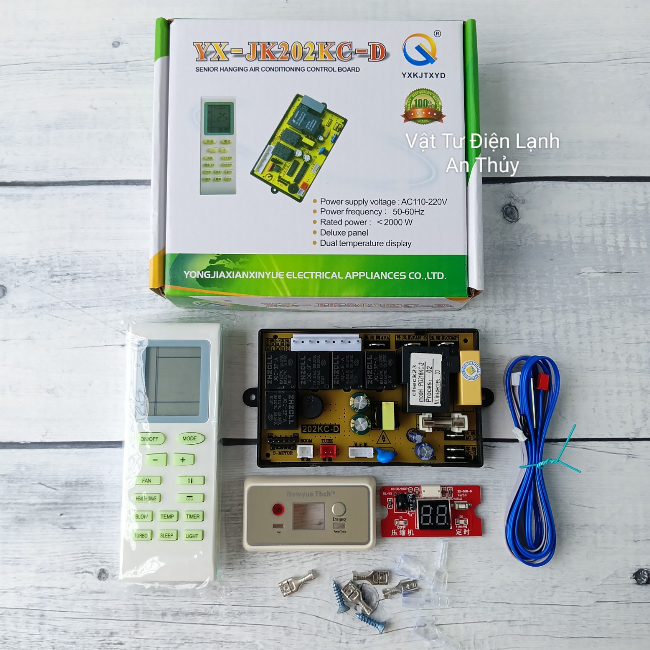 Bo Mạch Máy Lạnh Đa Năng 5 Dây XY - JK202KC - D