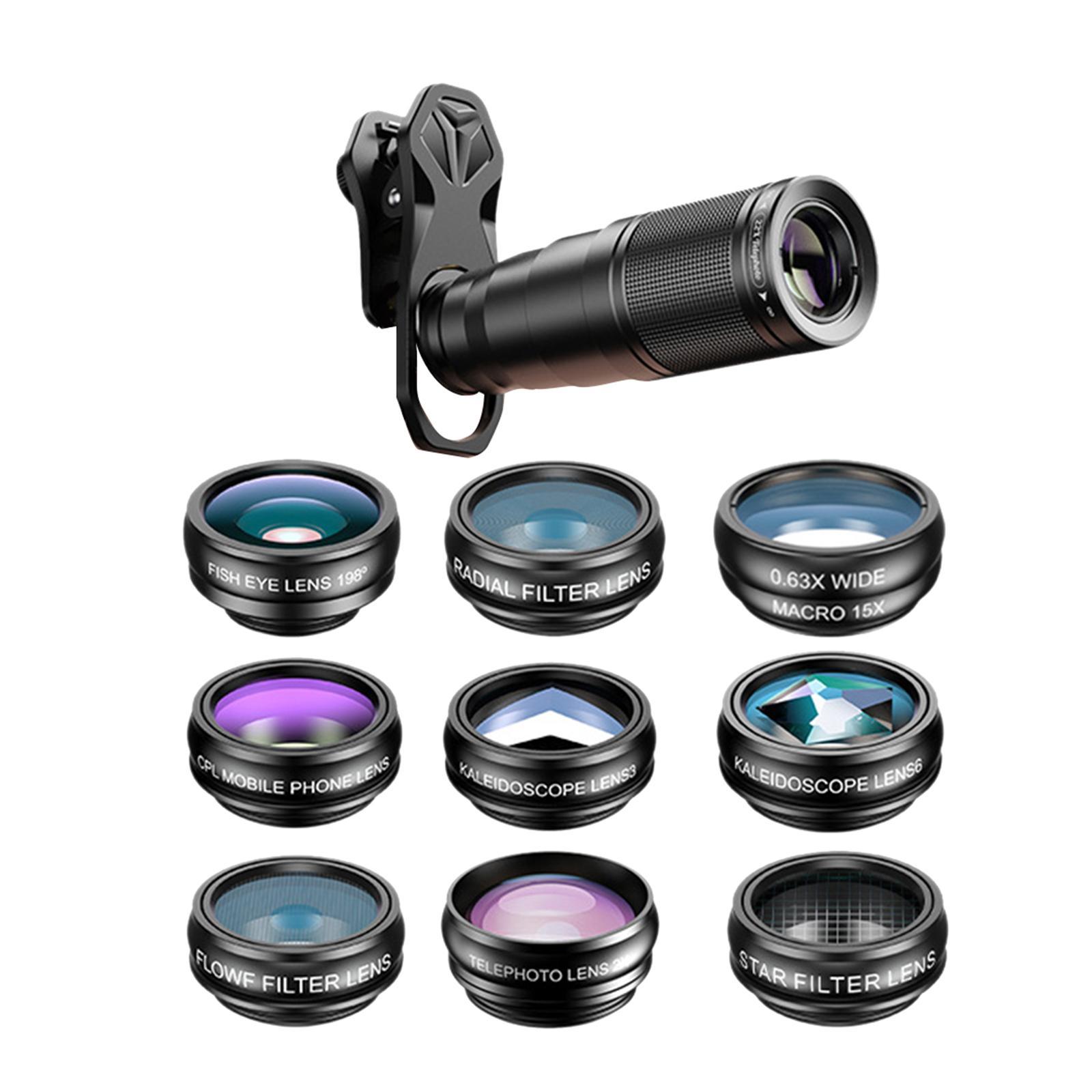 22x Lens for Phone Camera -22x Clip On for Tablet Mobile Phone Camera