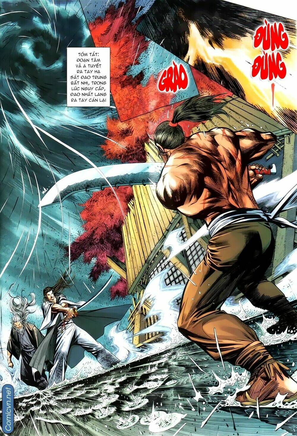 tân tác trung hoa anh hùng chapter 44 2