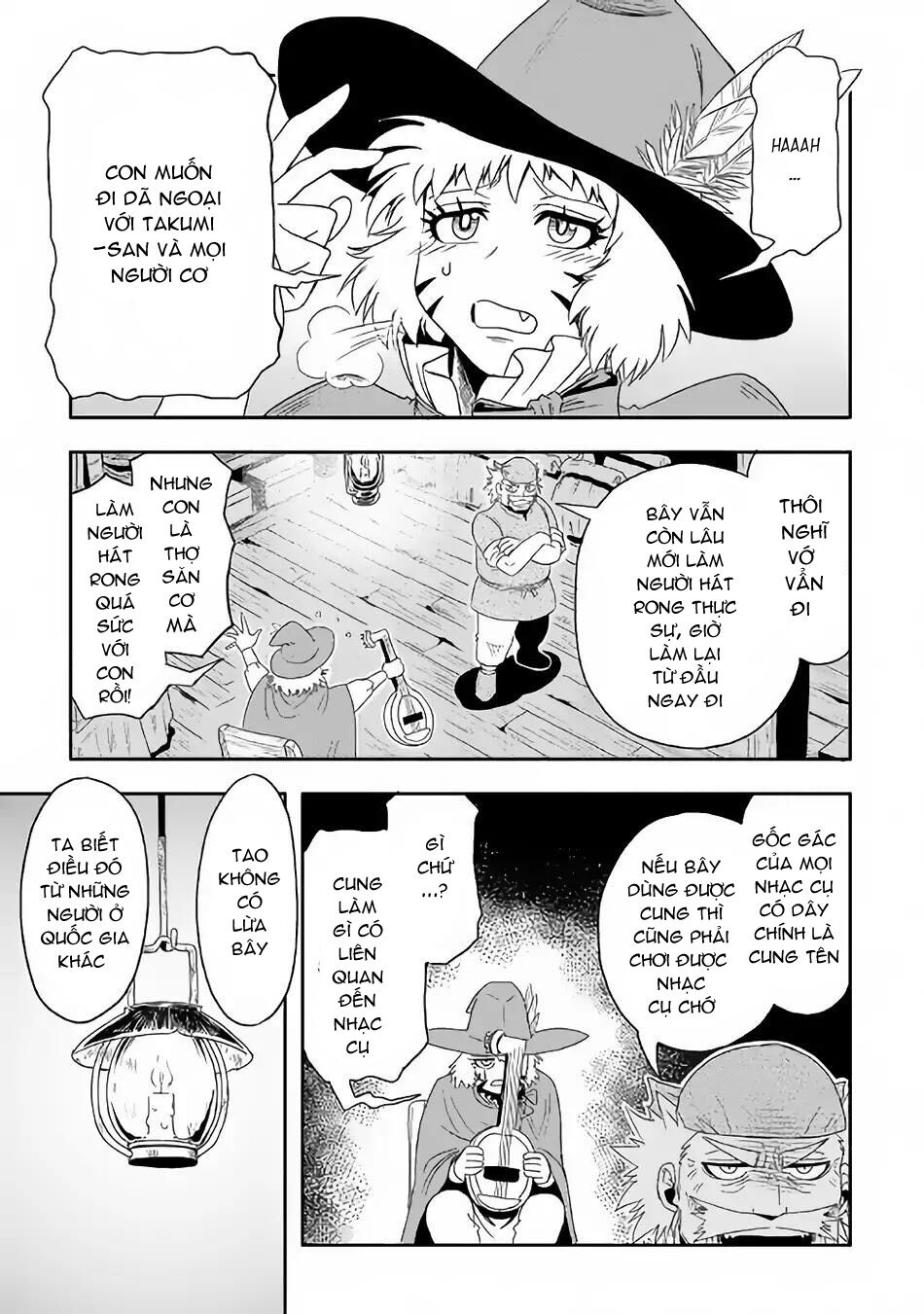 isekai ni tobasareta ossan wa doko e iku? chapter 19 3