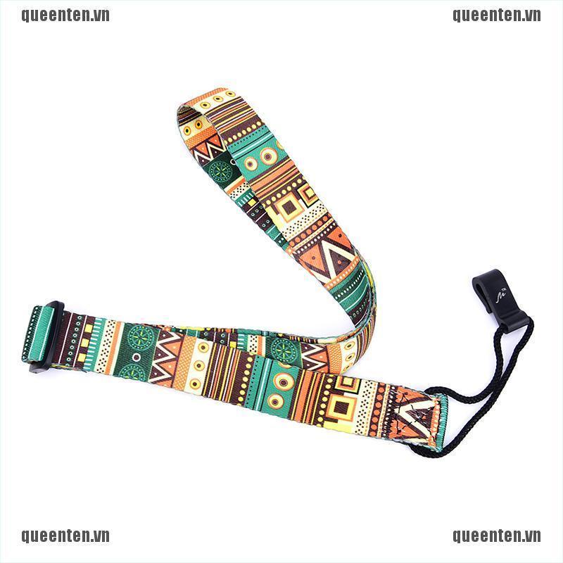 Adjustable Nylon Printing Style Ukulele Strap Ukulele guitar Accessories QUVN