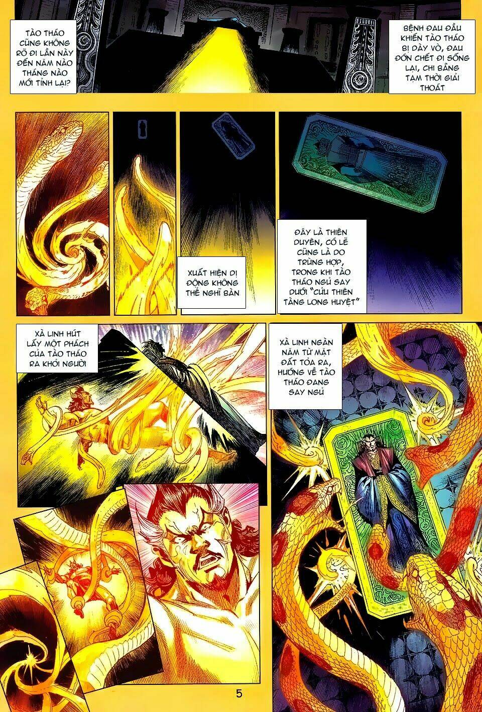 thần binh vấn thiên chapter 2 5