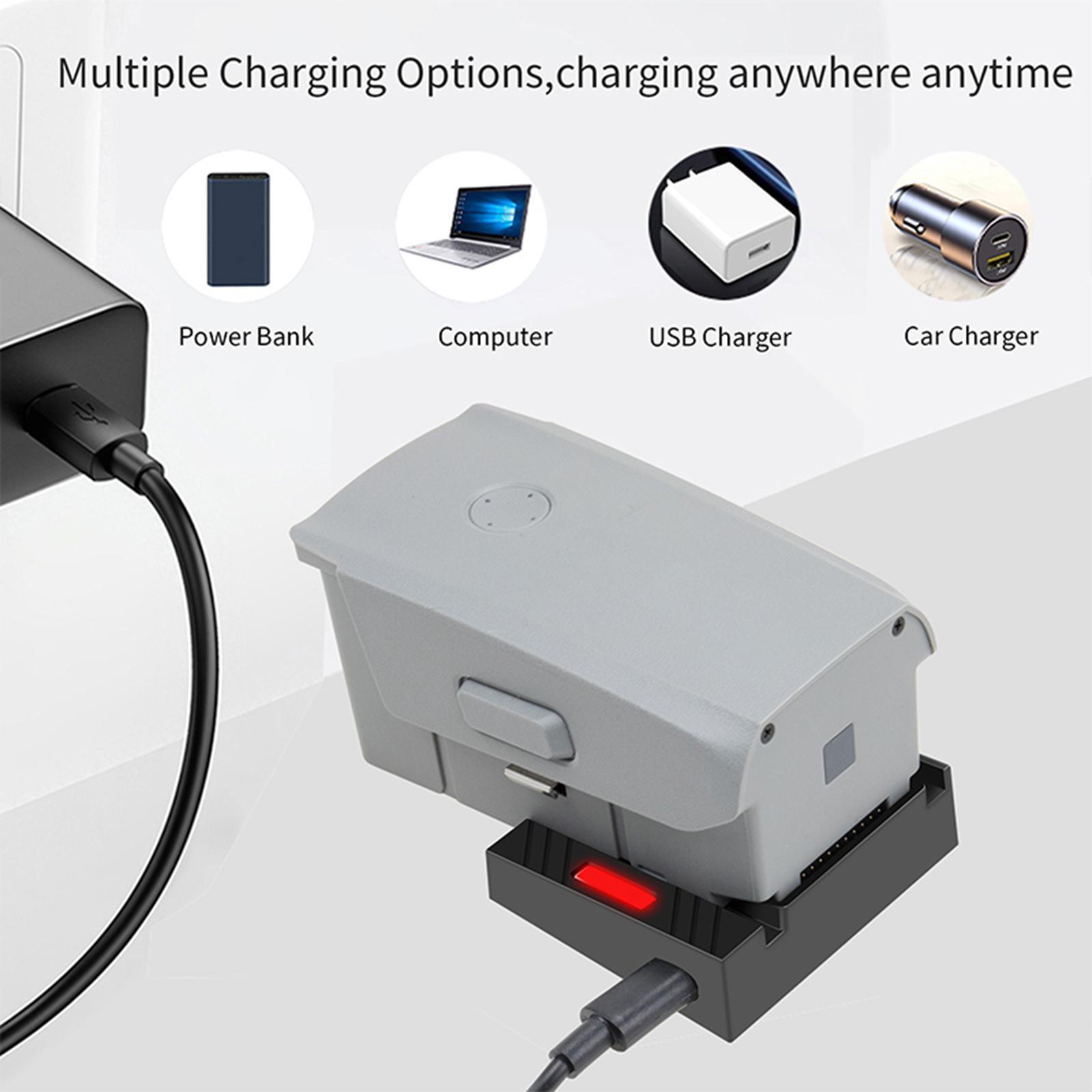 For DJI MAVIC AIR 2/AIR 2S Charger Single-Channel Rechargeable Battery USB Charger QC3.0