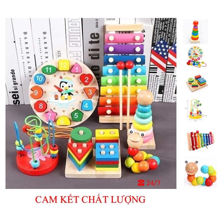 Combo 6 Món Đồ Chơi Thông Minh Cho Bé ️1-3 tuổi️, Bán Lỗ Xin 5.