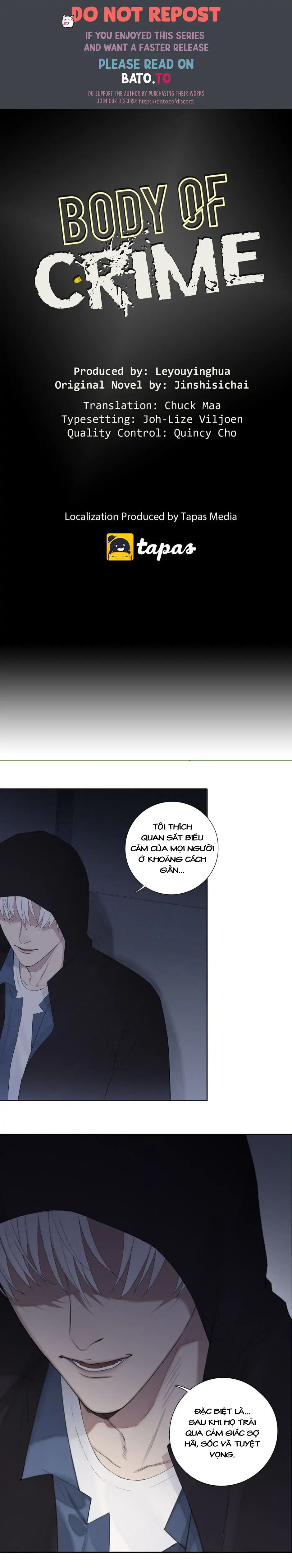 bóng dáng tội ác chapter 2 1