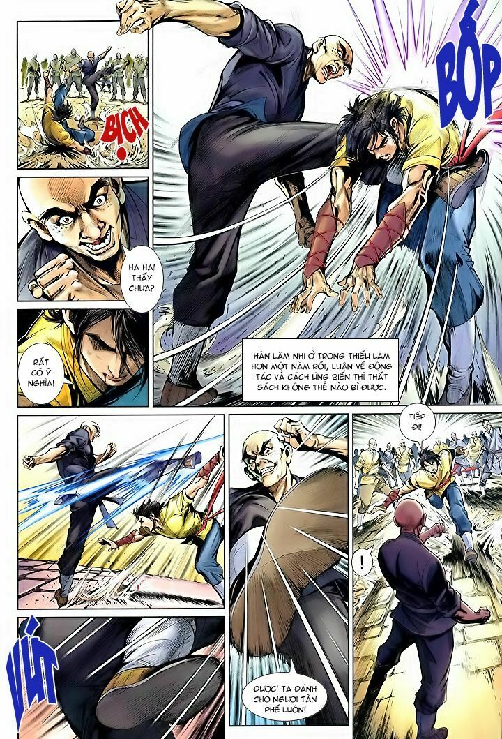 thiếu lâm đệ bát đồng nhân chapter 3 29