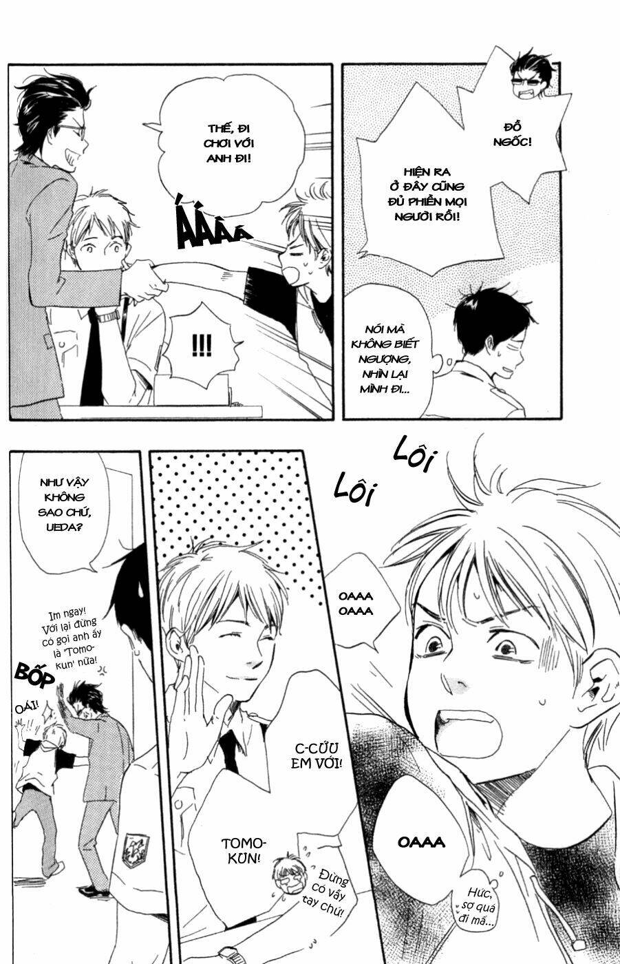 mối tình cảnh sát và côn đồ chapter 7 22