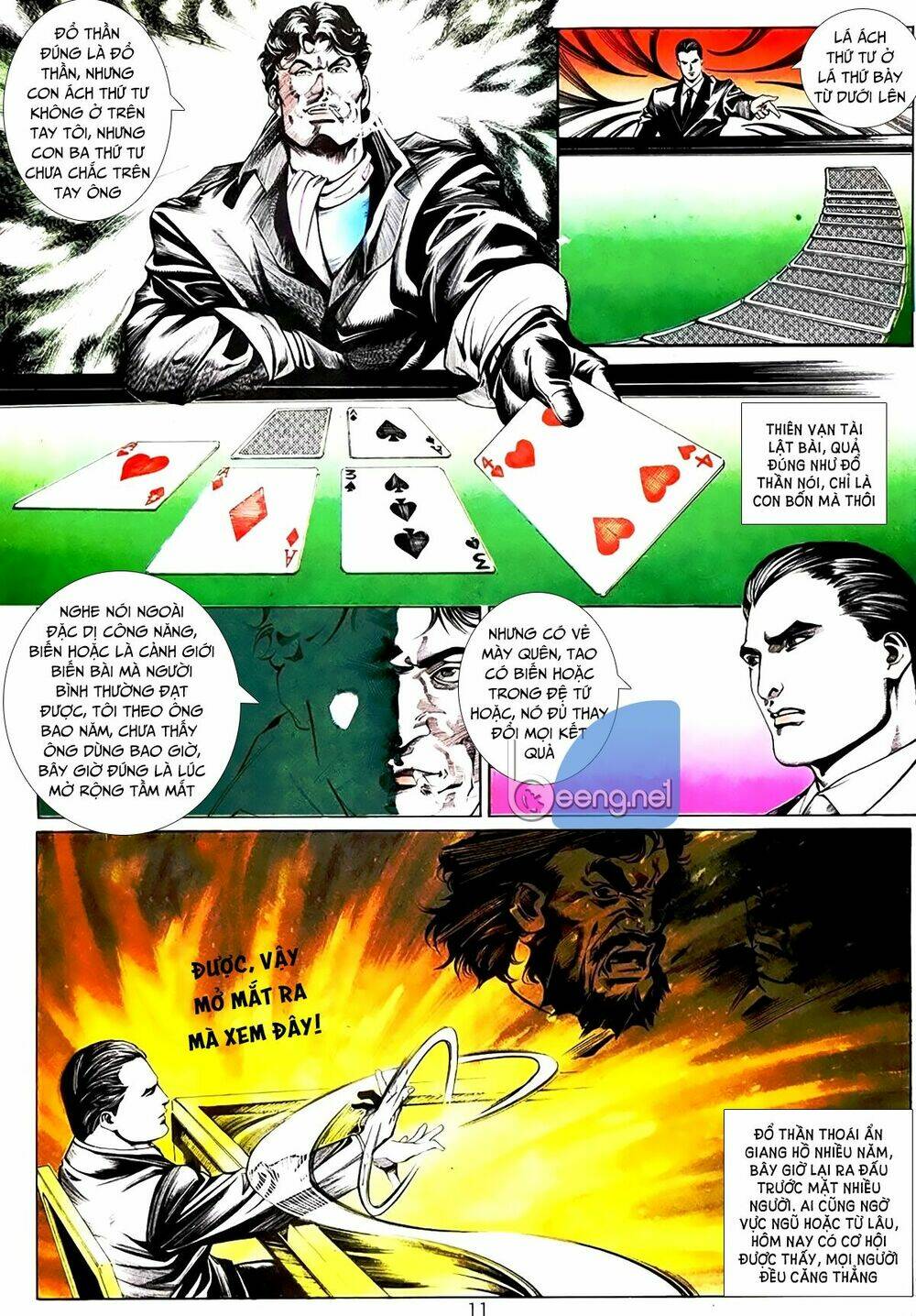 đổ thánh truyền kỳ chapter 17 11