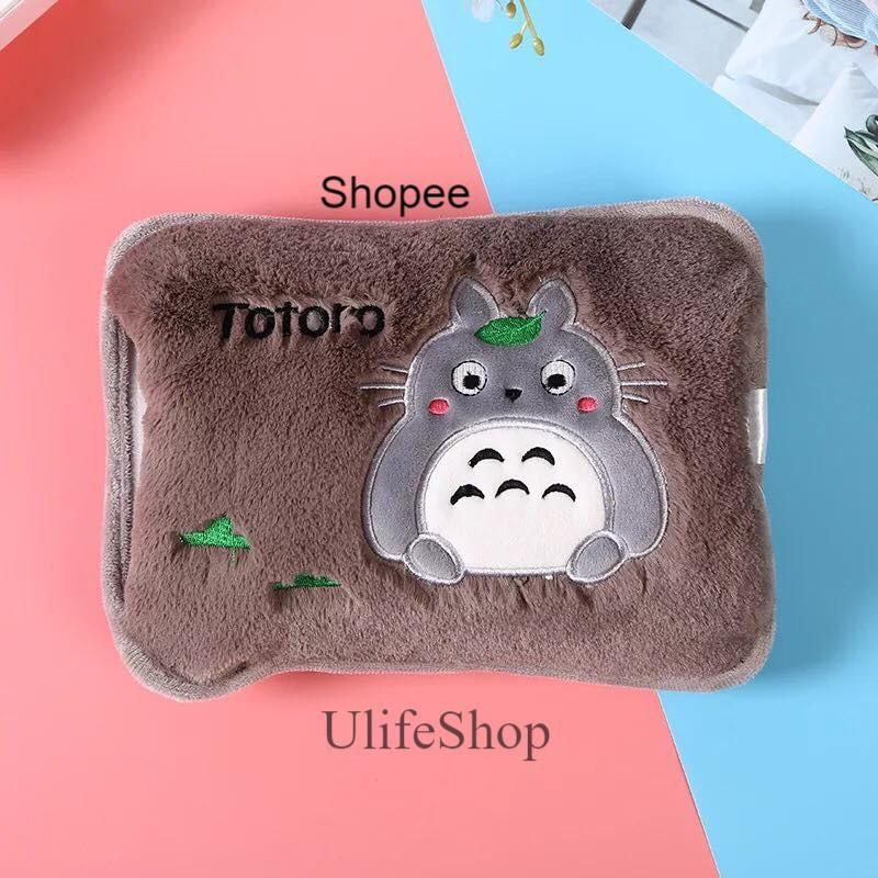 Túi chườm túi sưởi Totoro dễ thương (chọn màu)bán từ 1 cái galahet shop