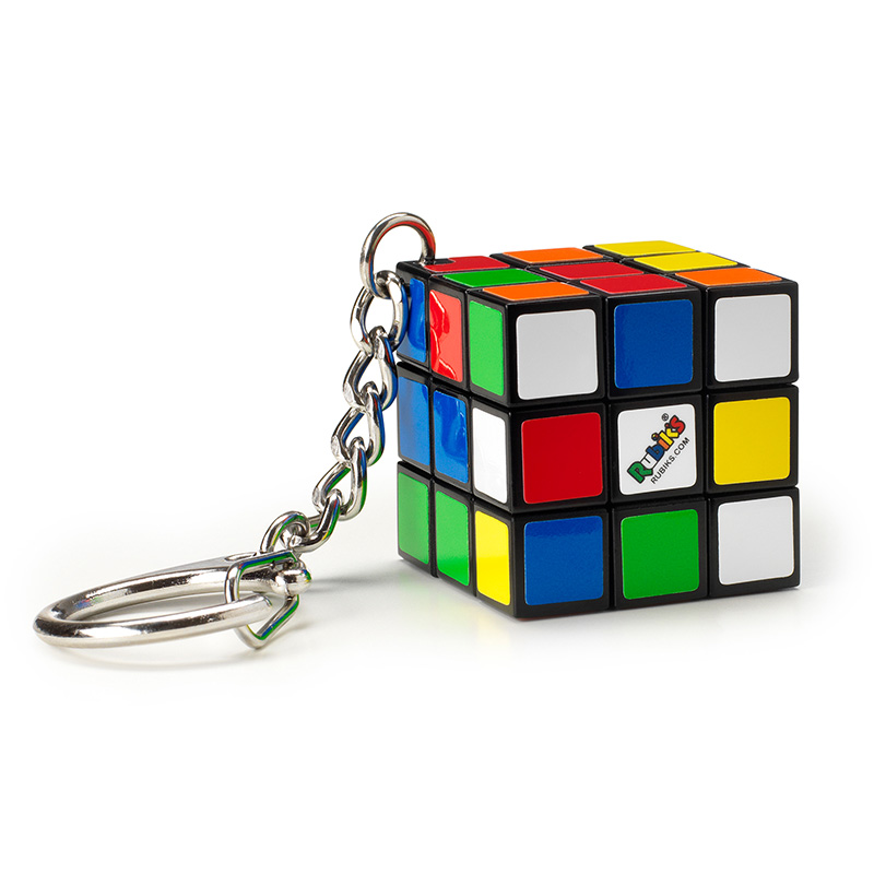 Đồ Chơi GAMES Rubik'S Móc Khóa 3X3 8839RB