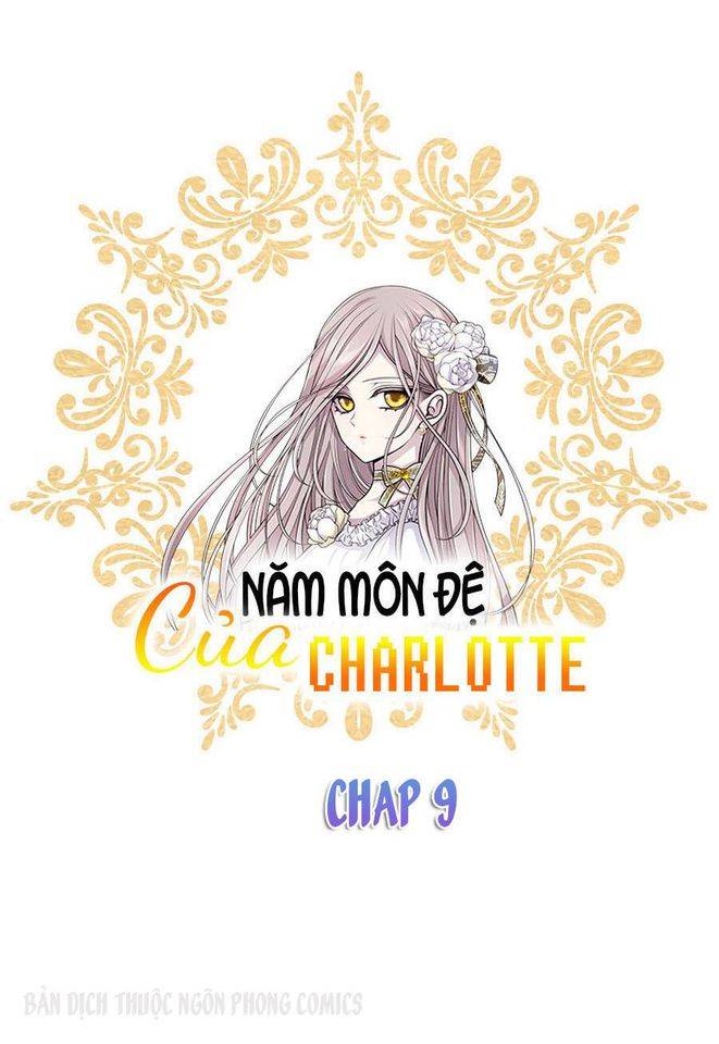năm môn đệ của charlotte chapter 9 15