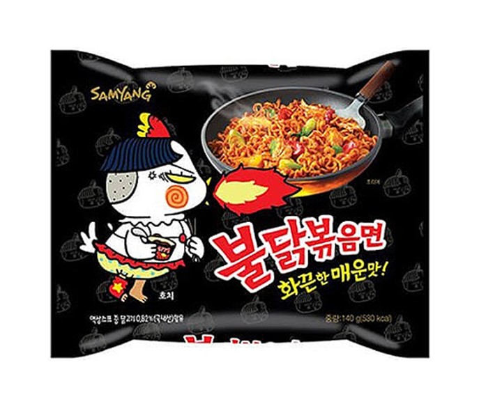 Mì Gà Cay Khô Samyang Hàn Quốc 140g