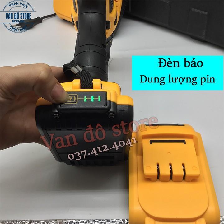 Máy Khoan Bê Tông DEWALT 24V - 3 CHỨC NĂNG - PIN 5 CELL - Máy Khoan Tường, Máy Bắt Vít