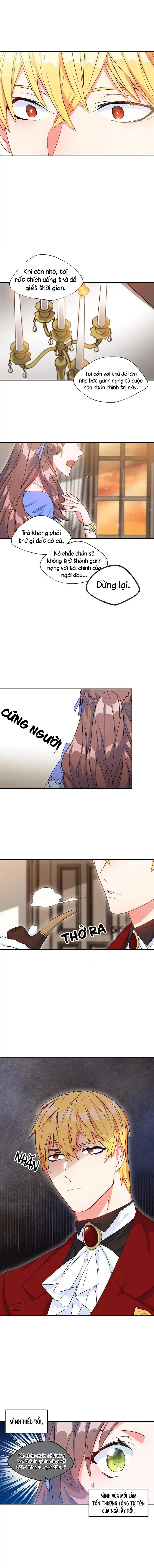 50 công thức pha trà của nữ công tước chapter 4 5