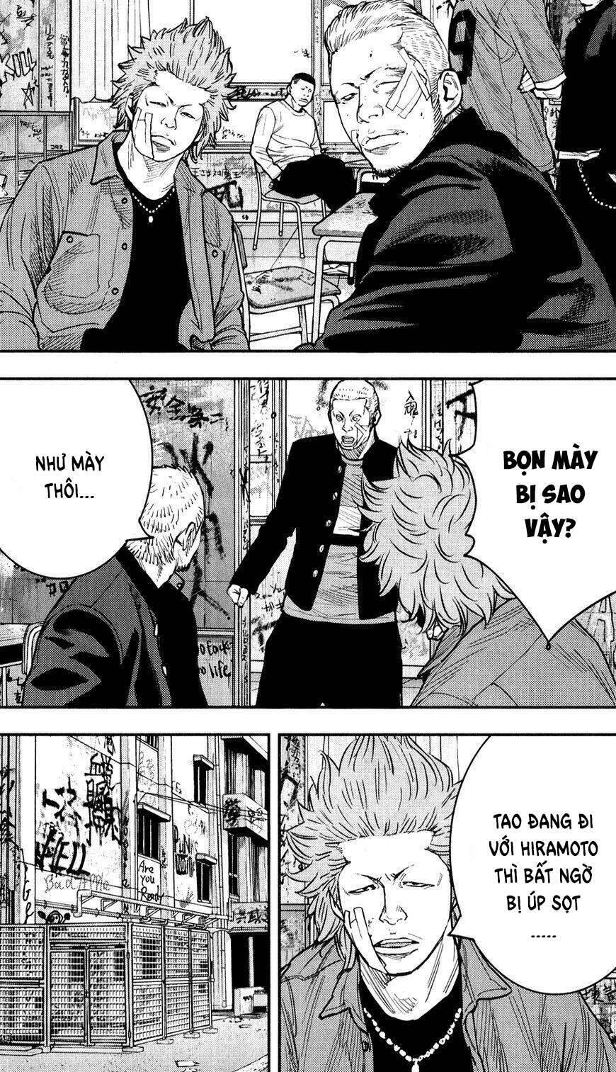 crows zero 2 suzuran x housen chapter 22 13