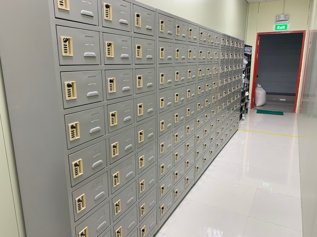 Khoá số 3S công nghệ Singapore dành cho tủ locker