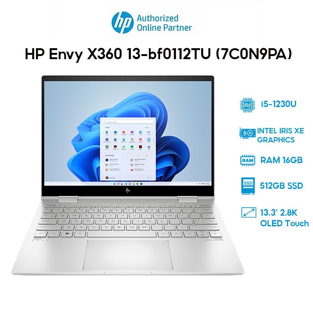 Laptop HP Envy X360 13-bf0112TU 7C0N9PA (i5-1230U | 16GB | 512B | 13.3') Hàng chính hãng