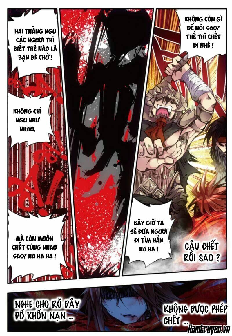 xích hoàng truyền kỳ chapter 0 6