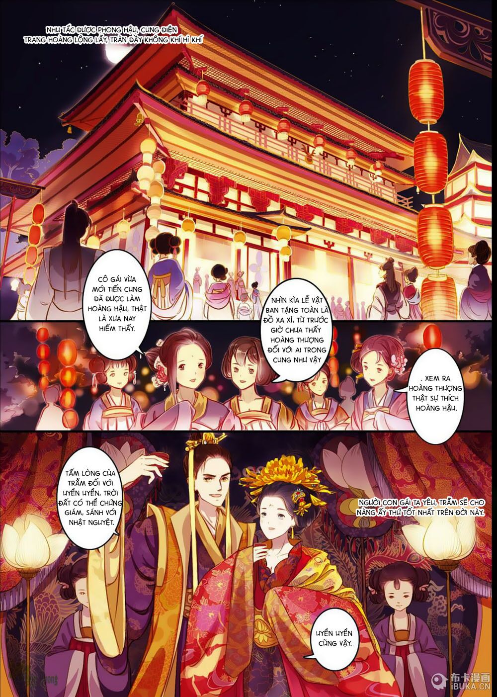 châu huân truyền, tự hoa liệt chapter 9 4