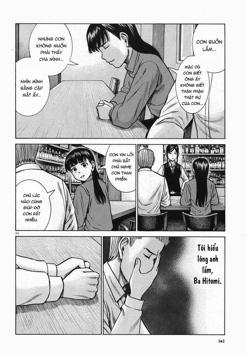 anh chàng yakuza và cô nàng siêu năng lực chapter 74 24