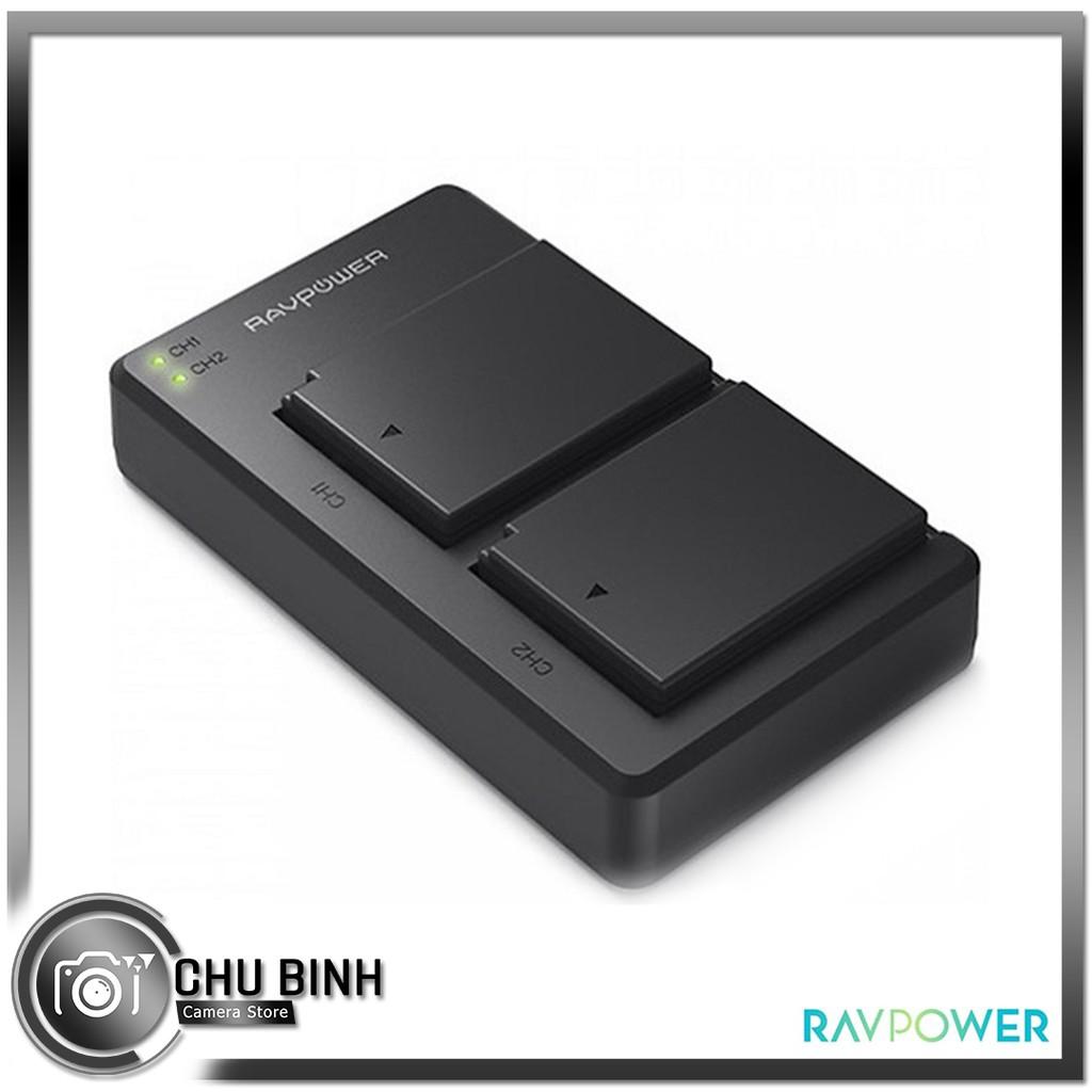 Bộ Pin + Sạc LP E12 Ravpower - Hàng Chính Hãng