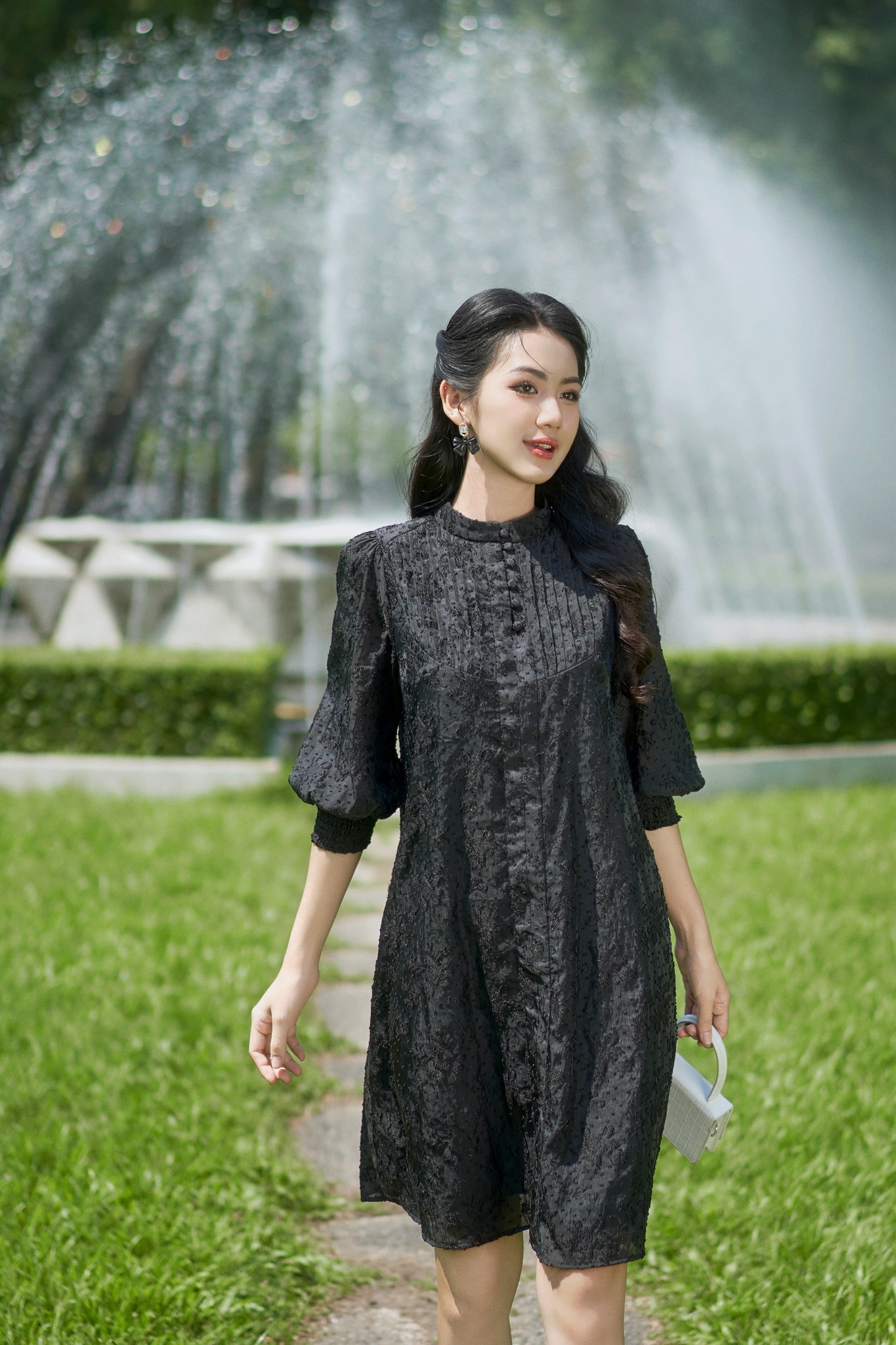 OLV - Đầm Kiara Chiffon Dress