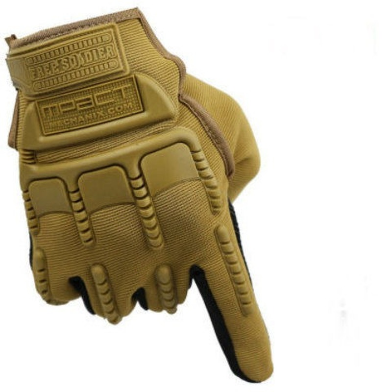 Găng Tay Chiến Thuật Hở Ngón Nam Nữ Đi Xe Đạp Thể Dục Full Ngón Tay Chống Trơn Trượt Chịu Mài Mòn Thoáng Khí Lái Xe Ngoài Trời Xe Đạp Thể Thao găng Tay