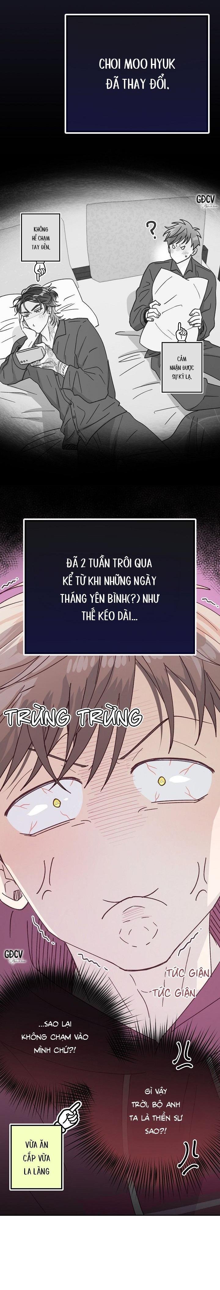 bạn trai vô song của tôi Chapter 31 18++ 3