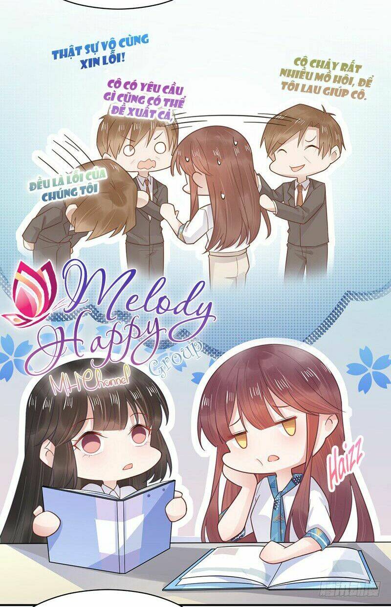 thịnh thế điềm sủng: cô vợ nhỏ đáng yêu của dịch thiếu chapter 13.2 6