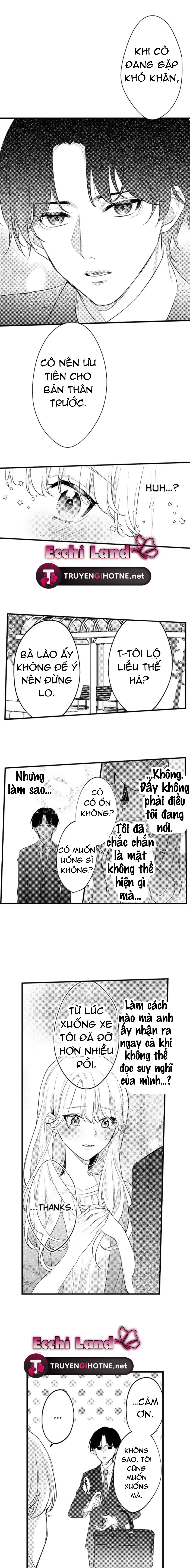 Anh Chàng Đồng Nghiệp Lạnh Lùng Bị Ám Ảnh Bởi Tôi chapter 3.1 - Trang 4