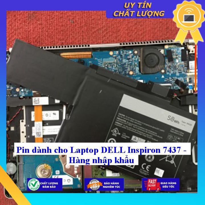 Pin dùng cho Laptop DELL Inspiron 7437 - Hàng Nhập Khẩu New Seal