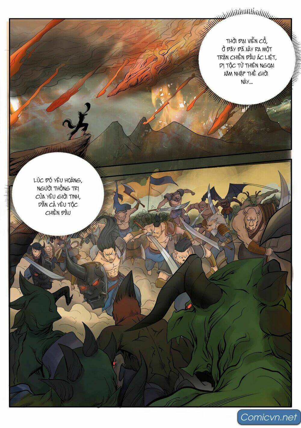 yêu đạo chí tôn chapter 1 11