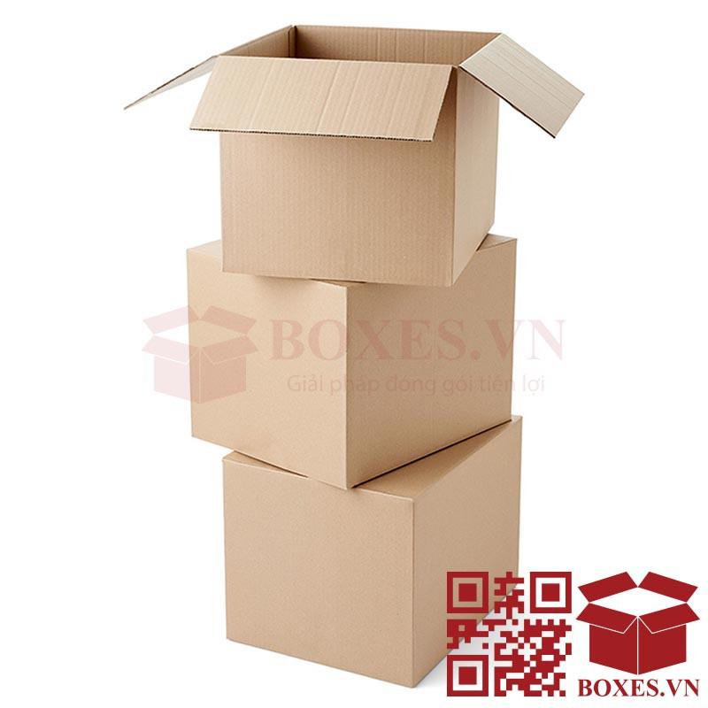 10x10x10 Combo 50 hộp Carton đóng gói hàng giá tại xưởng