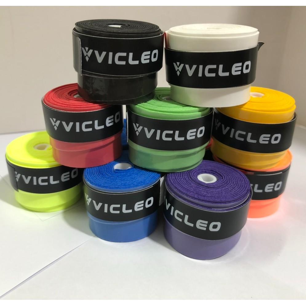 Quấn cán vợt cầu lông VICLEO êm, thấm mồ hôi, Nylon bọc ngoài