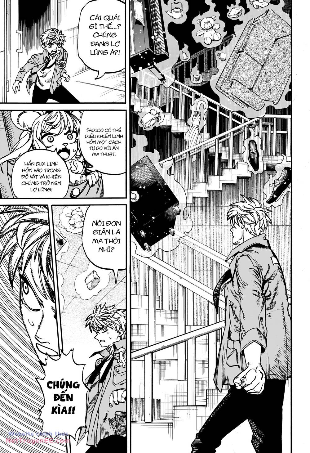 mamayuyu: ma vương-anh hùng chapter 21 15