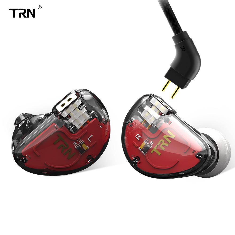 Tai nghe 0.75mm có dây 2Pin 3.5mm cho điện thoại thông minh TRN V30